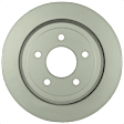 KIT-BS42624-239 2-Wheel Set Rear Brake Disc and Pad Kit, 295 mm, Includes (2) Brake Disc and (1) Brake Pad Set