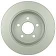KIT-BS42624-239 2-Wheel Set Rear Brake Disc and Pad Kit, 295 mm, Includes (2) Brake Disc and (1) Brake Pad Set