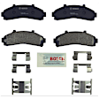 KIT-BS42624-240 2-Wheel Set Front Brake Disc and Pad Kit, 286 mm 4WD, Includes (2) Brake Disc and (1) Brake Pad Set