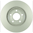 KIT-BS42624-240 2-Wheel Set Front Brake Disc and Pad Kit, 286 mm 4WD, Includes (2) Brake Disc and (1) Brake Pad Set