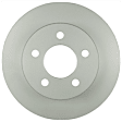 KIT-BS42624-241 2-Wheel Set Front Brake Disc and Pad Kit, 280 mm, Includes (2) Brake Disc and (1) Brake Pad Set