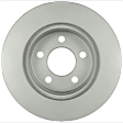 KIT-BS42624-241 2-Wheel Set Front Brake Disc and Pad Kit, 280 mm, Includes (2) Brake Disc and (1) Brake Pad Set