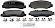 KIT-BS42624-244 2-Wheel Set Front Brake Disc and Pad Kit, 346.8 mm, Includes (2) Brake Disc and (1) Brake Pad Set