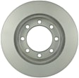 KIT-BS42624-244 2-Wheel Set Front Brake Disc and Pad Kit, 346.8 mm, Includes (2) Brake Disc and (1) Brake Pad Set