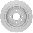 KIT-BS42624-245 2-Wheel Set Rear Brake Disc and Pad Kit, 257.8 mm, Includes (2) Brake Disc and (1) Brake Pad Set