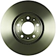KIT-BS42624-247 2-Wheel Set Front Brake Disc and Pad Kit, 280.3 mm, Includes (2) Brake Disc and (1) Brake Pad Set