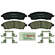 KIT-BS42624-248 2-Wheel Set Rear Brake Disc and Pad Kit, 325.8 mm, Includes (2) Brake Disc and (1) Brake Pad Set