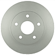 KIT-BS42624-249 2-Wheel Set Front Brake Disc and Pad Kit, 304.7 mm, Includes (2) Brake Disc and (1) Brake Pad Set