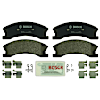 KIT-BS42624-249 2-Wheel Set Front Brake Disc and Pad Kit, 304.7 mm, Includes (2) Brake Disc and (1) Brake Pad Set