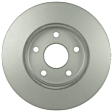 KIT-BS42624-249 2-Wheel Set Front Brake Disc and Pad Kit, 304.7 mm, Includes (2) Brake Disc and (1) Brake Pad Set