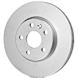 KIT-BS42624-252 2-Wheel Set Front Brake Disc and Pad Kit, 280 mm, Includes (2) Brake Disc and (1) Brake Pad Set