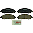 KIT-BS42624-252 2-Wheel Set Front Brake Disc and Pad Kit, 280 mm, Includes (2) Brake Disc and (1) Brake Pad Set