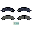 KIT-BS42624-259 2-Wheel Set Brake Disc and Pad Kit, 330 mm, Includes (2) Brake Disc and (1) Brake Pad Set