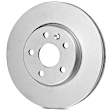 KIT-BS42624-262 2-Wheel Set Front Brake Disc and Pad Kit, 280 mm, Includes (2) Brake Disc and (1) Brake Pad Set
