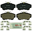 KIT-BS42624-262 2-Wheel Set Front Brake Disc and Pad Kit, 280 mm, Includes (2) Brake Disc and (1) Brake Pad Set