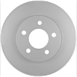 KIT-BS42624-264 2-Wheel Set Front Brake Disc and Pad Kit, 288.1 mm, Includes (2) Brake Disc and (1) Brake Pad Set