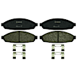 KIT-BS42624-270 2-Wheel Set Front Brake Disc and Pad Kit, 305.2 mm, Includes (2) Brake Disc and (1) Brake Pad Set