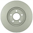 KIT-BS42624-270 2-Wheel Set Front Brake Disc and Pad Kit, 305.2 mm, Includes (2) Brake Disc and (1) Brake Pad Set