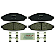 KIT-BS42624-270 2-Wheel Set Front Brake Disc and Pad Kit, 305.2 mm, Includes (2) Brake Disc and (1) Brake Pad Set