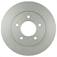 KIT-BS42624-276 2-Wheel Set Front Brake Disc and Pad Kit, 276.9 mm, Includes (2) Brake Disc and (1) Brake Pad Set