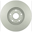KIT-BS42624-277 2-Wheel Set Front Brake Disc and Pad Kit, 296 mm, Includes (2) Brake Disc and (1) Brake Pad Set