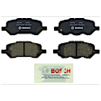 KIT-BS42624-282 2-Wheel Set Rear Brake Disc and Pad Kit, 297.8 mm, Includes (2) Brake Disc and (1) Brake Pad Set