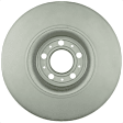 KIT-BS42624-284 2-Wheel Set Front Brake Disc and Pad Kit, 336 mm, Includes (2) Brake Disc and (1) Brake Pad Set