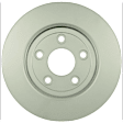 KIT-BS42624-285 2-Wheel Set Rear Brake Disc and Pad Kit, 288 mm, Includes (2) Brake Disc and (1) Brake Pad Set