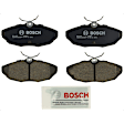 KIT-BS42624-285 2-Wheel Set Rear Brake Disc and Pad Kit, 288 mm, Includes (2) Brake Disc and (1) Brake Pad Set