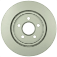 KIT-BS42624-285 2-Wheel Set Rear Brake Disc and Pad Kit, 288 mm, Includes (2) Brake Disc and (1) Brake Pad Set