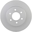 KIT-BS42624-288 2-Wheel Set Front Brake Disc and Pad Kit, 287 mm, Includes (2) Brake Disc and (1) Brake Pad Set