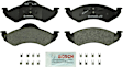 KIT-BS42624-288 2-Wheel Set Front Brake Disc and Pad Kit, 287 mm, Includes (2) Brake Disc and (1) Brake Pad Set