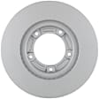 KIT-BS42624-291 2-Wheel Set Front Brake Disc and Pad Kit, 253.7 mm RWD, Includes (2) Brake Disc and (1) Brake Pad Set