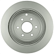 KIT-BS42624-293 2-Wheel Set Rear Brake Disc and Pad Kit, 307.6 mm, Includes (2) Brake Disc and (1) Brake Pad Set