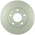 KIT-BS42624-304 2-Wheel Set Front Brake Disc and Pad Kit, 276 mm, Includes (2) Brake Disc and (1) Brake Pad Set