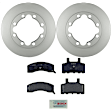 KIT-BS42624-305 2-Wheel Set Brake Disc and Pad Kit, 317.5 mm, Includes (2) Brake Disc and (1) Brake Pad Set