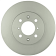KIT-BS42624-309 2-Wheel Set Front Brake Disc and Pad Kit, 261.5 mm, Includes (2) Brake Disc and (1) Brake Pad Set