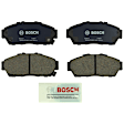 KIT-BS42624-309 2-Wheel Set Front Brake Disc and Pad Kit, 261.5 mm, Includes (2) Brake Disc and (1) Brake Pad Set