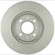 KIT-BS42624-309 2-Wheel Set Front Brake Disc and Pad Kit, 261.5 mm, Includes (2) Brake Disc and (1) Brake Pad Set