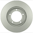 KIT-BS42624-327 2-Wheel Set Front Brake Disc and Pad Kit, 312.8 mm, Includes (2) Brake Disc and (1) Brake Pad Set
