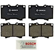 KIT-BS42624-327 2-Wheel Set Front Brake Disc and Pad Kit, 312.8 mm, Includes (2) Brake Disc and (1) Brake Pad Set