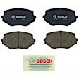 KIT-BS42624-328 2-Wheel Set Front Brake Disc and Pad Kit, 254.6 mm, Includes (2) Brake Disc and (1) Brake Pad Set