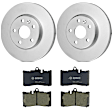 KIT-BS42624-336 2-Wheel Set Front Brake Disc and Pad Kit, 315 mm, Includes (2) Brake Disc and (1) Brake Pad Set