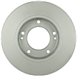 KIT-BS42624-337 2-Wheel Set Front Brake Disc and Pad Kit, 300 mm, Includes (2) Brake Disc and (1) Brake Pad Set