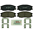 KIT-BS42624-337 2-Wheel Set Front Brake Disc and Pad Kit, 300 mm, Includes (2) Brake Disc and (1) Brake Pad Set