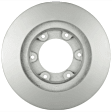 KIT-BS42624-346 2-Wheel Set Front Brake Disc and Pad Kit, 311.4 mm, Includes (2) Brake Disc and (1) Brake Pad Set