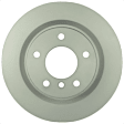KIT-BS42624-350 2-Wheel Set Rear Brake Disc and Pad Kit, 300 mm RWD, Includes (2) Brake Disc and (1) Brake Pad Set