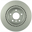 KIT-BS42624-350 2-Wheel Set Rear Brake Disc and Pad Kit, 300 mm RWD, Includes (2) Brake Disc and (1) Brake Pad Set