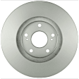 KIT-BS42624-356 2-Wheel Set Front Brake Disc and Pad Kit, 300 mm, Includes (2) Brake Disc and (1) Brake Pad Set