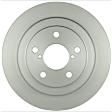 KIT-BS42624-360 2-Wheel Set Rear Brake Disc and Pad Kit, 266 mm, Includes (2) Brake Disc and (1) Brake Pad Set